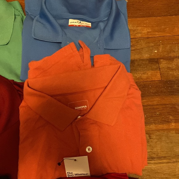Men’s golf shirt bundle - Picture 4 of 5